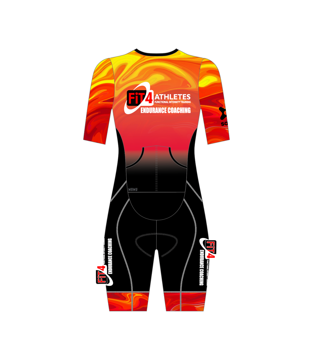 Fit 4 Athletes Pro Trisuit