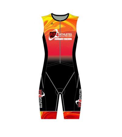 Fit 4 Athletes Pro Sleeveless Trisuit