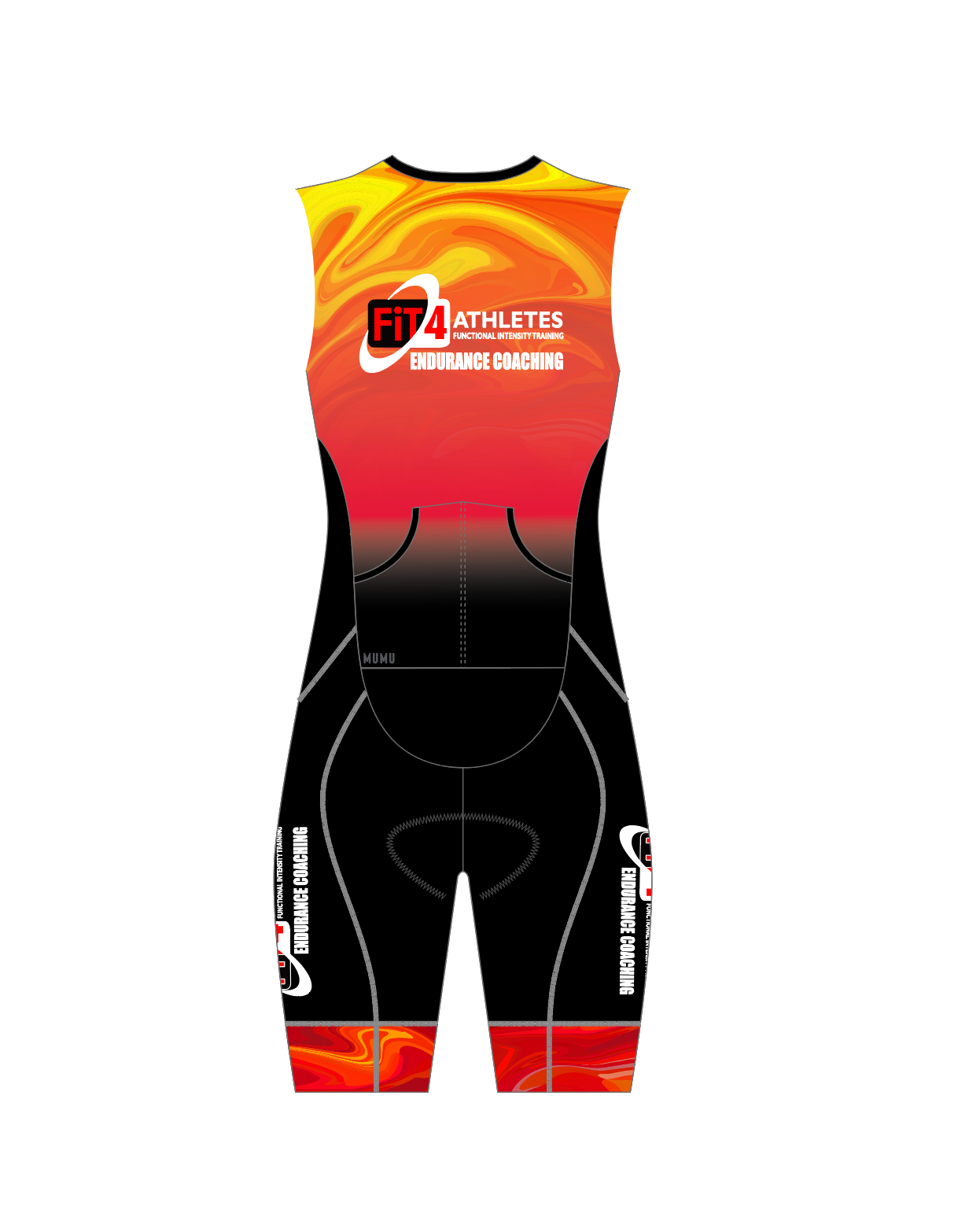 Fit 4 Athletes Pro Sleeveless Trisuit