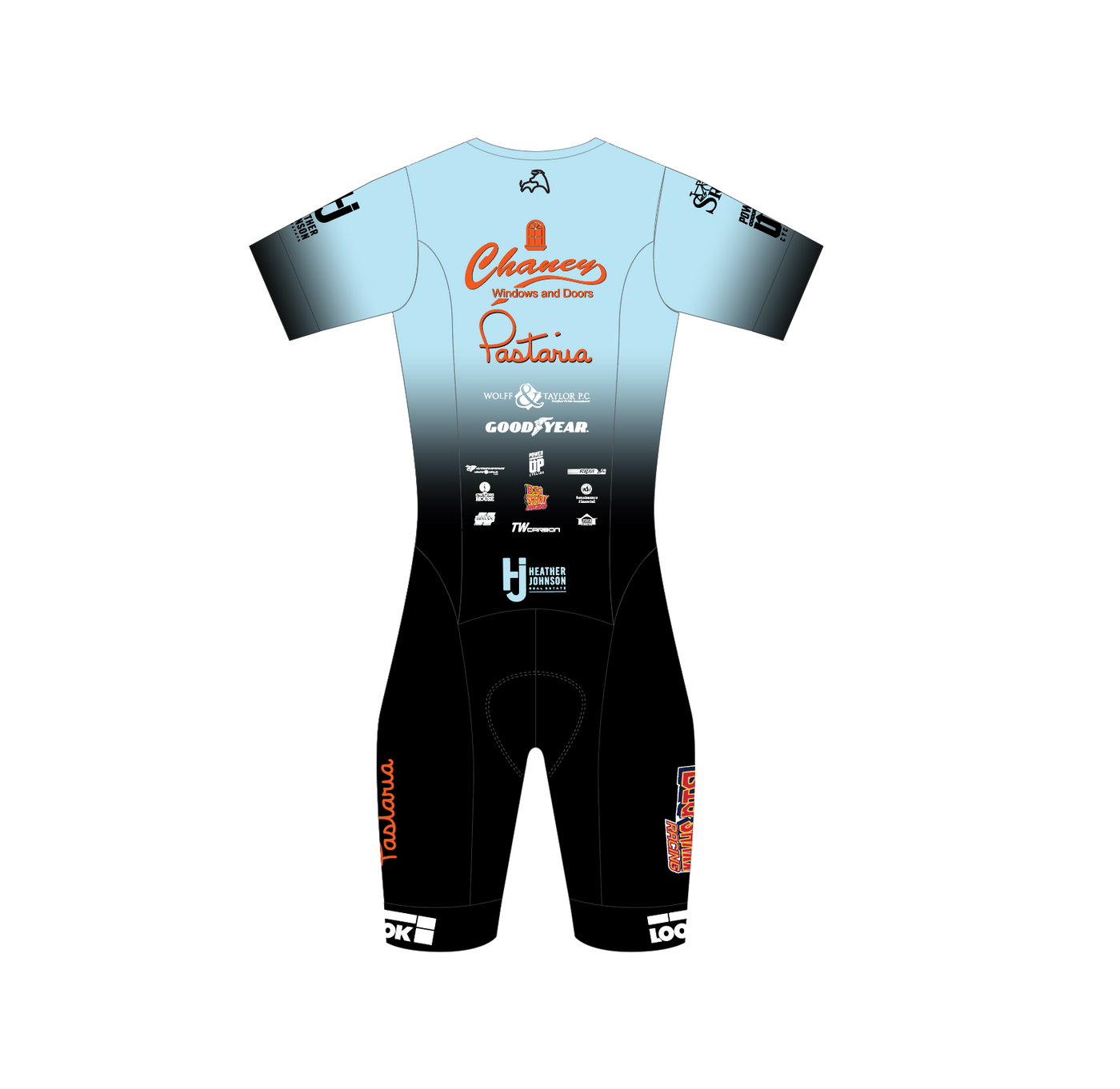 CWD/Pastaria DET Team p/b Big Shark Racing Skinsuit