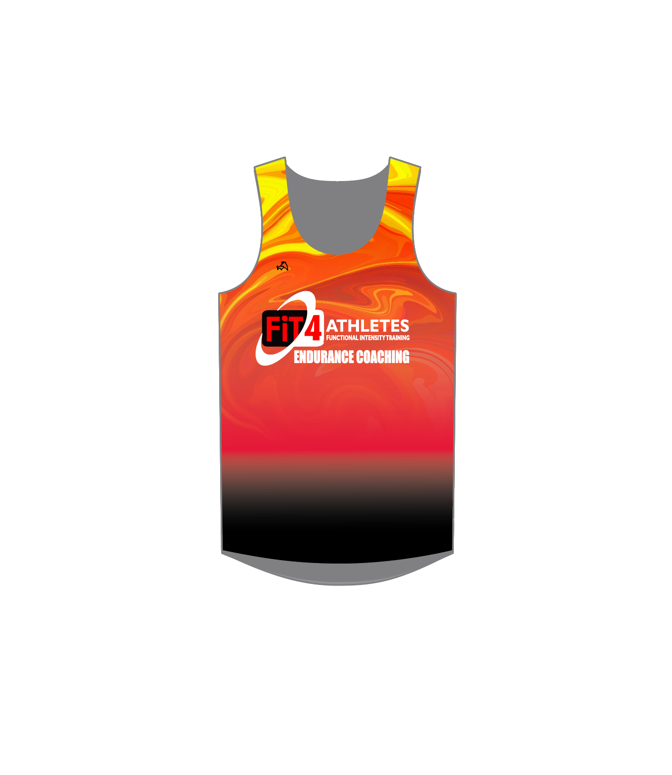 Fit 4 Athletes Running Singlet