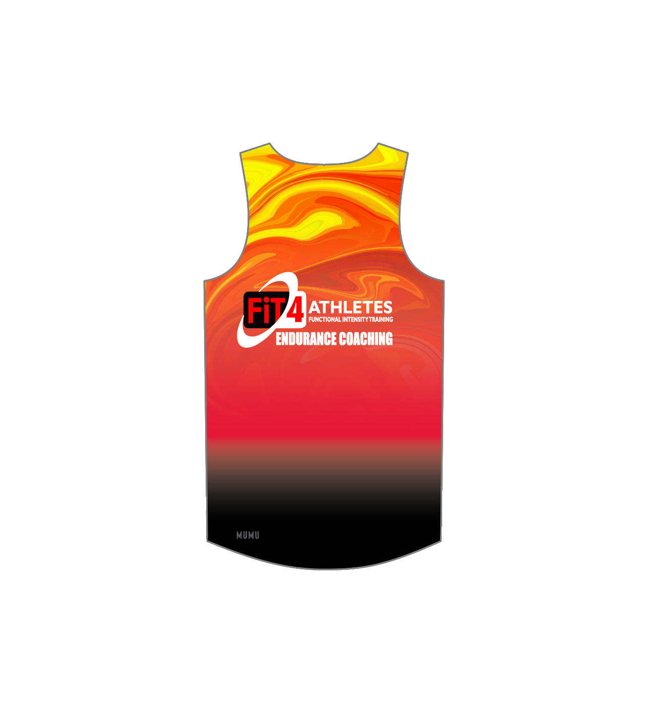 Fit 4 Athletes Running Singlet