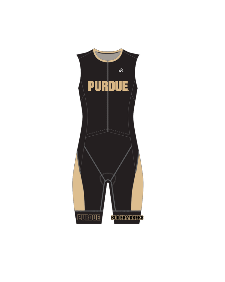 Purdue Pro Sleeveless Tri Suit