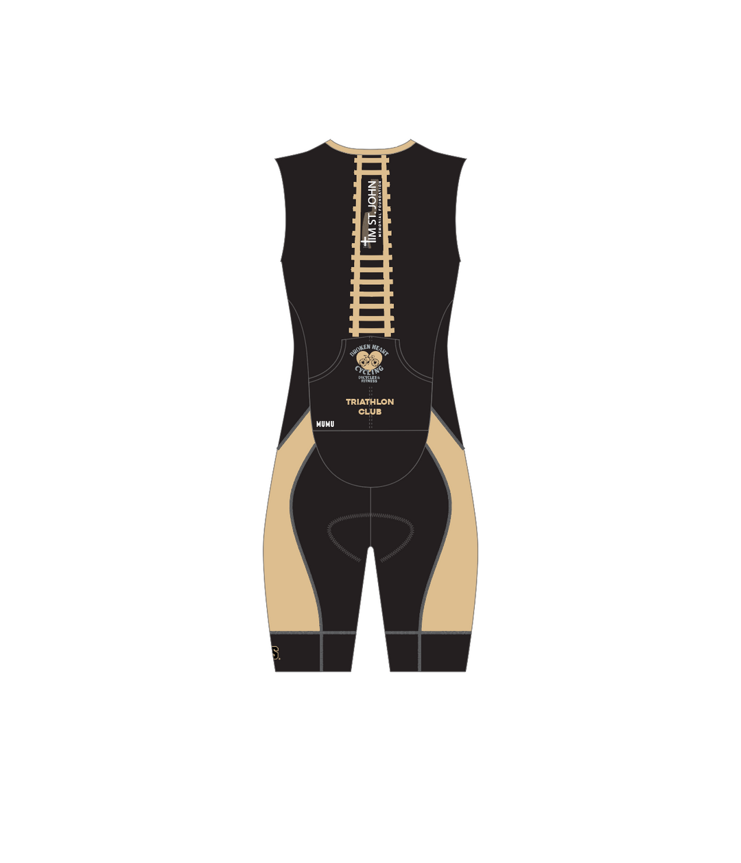 Purdue Pro Sleeveless Tri Suit