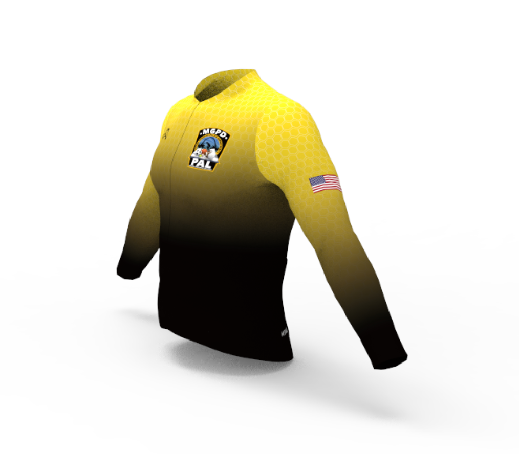 MGPD Long Sleeve Sport Jersey