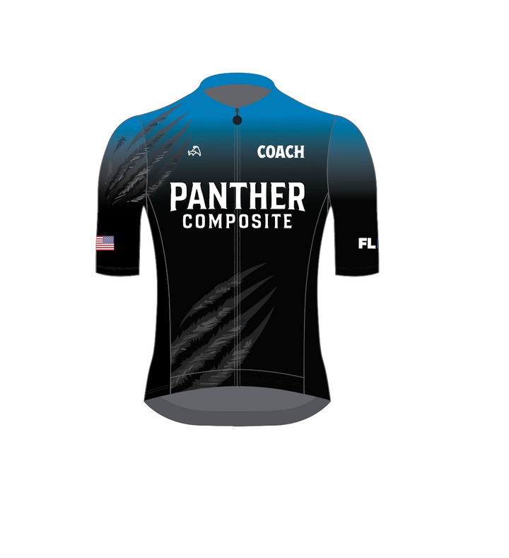 PERSONALIZED - Panther Composite COACH Elite Jersey