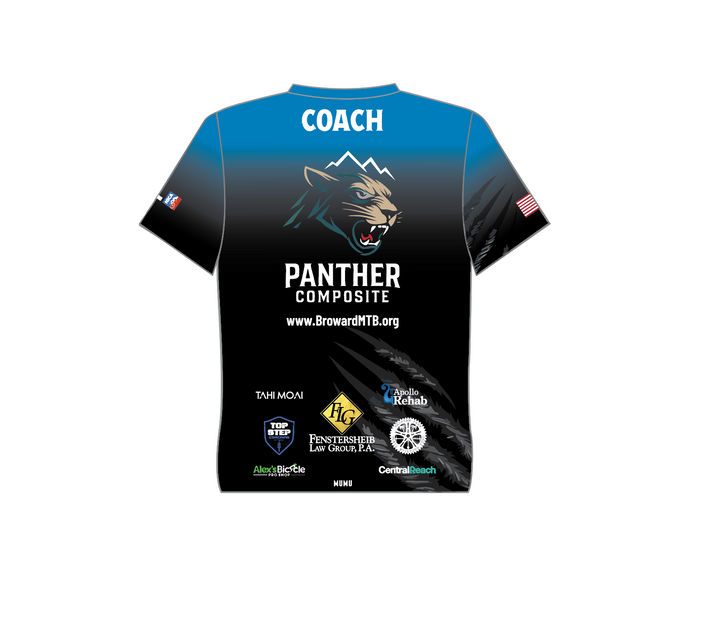 Panther Composite COACH Tech Tee