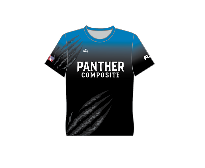 PERSONALIZED - Panther Composite Tech Tee