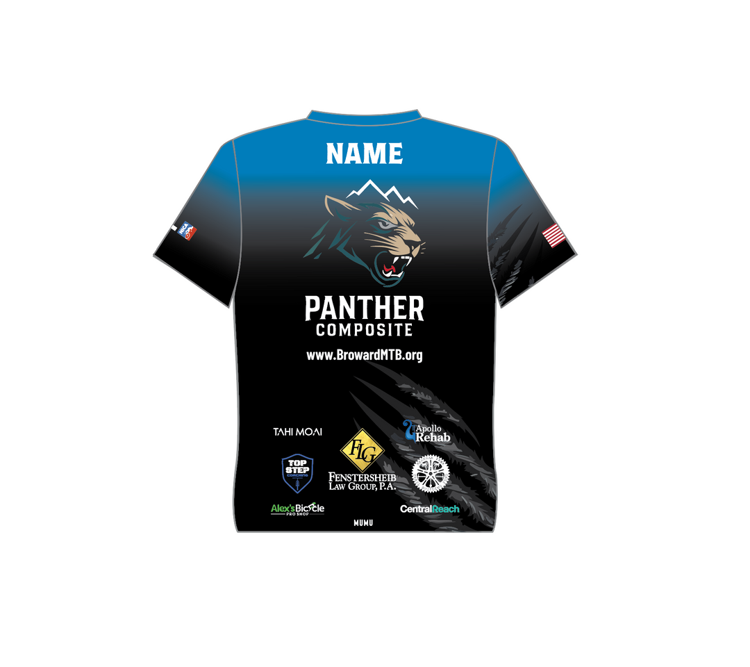 PERSONALIZED - Panther Composite Tech Tee