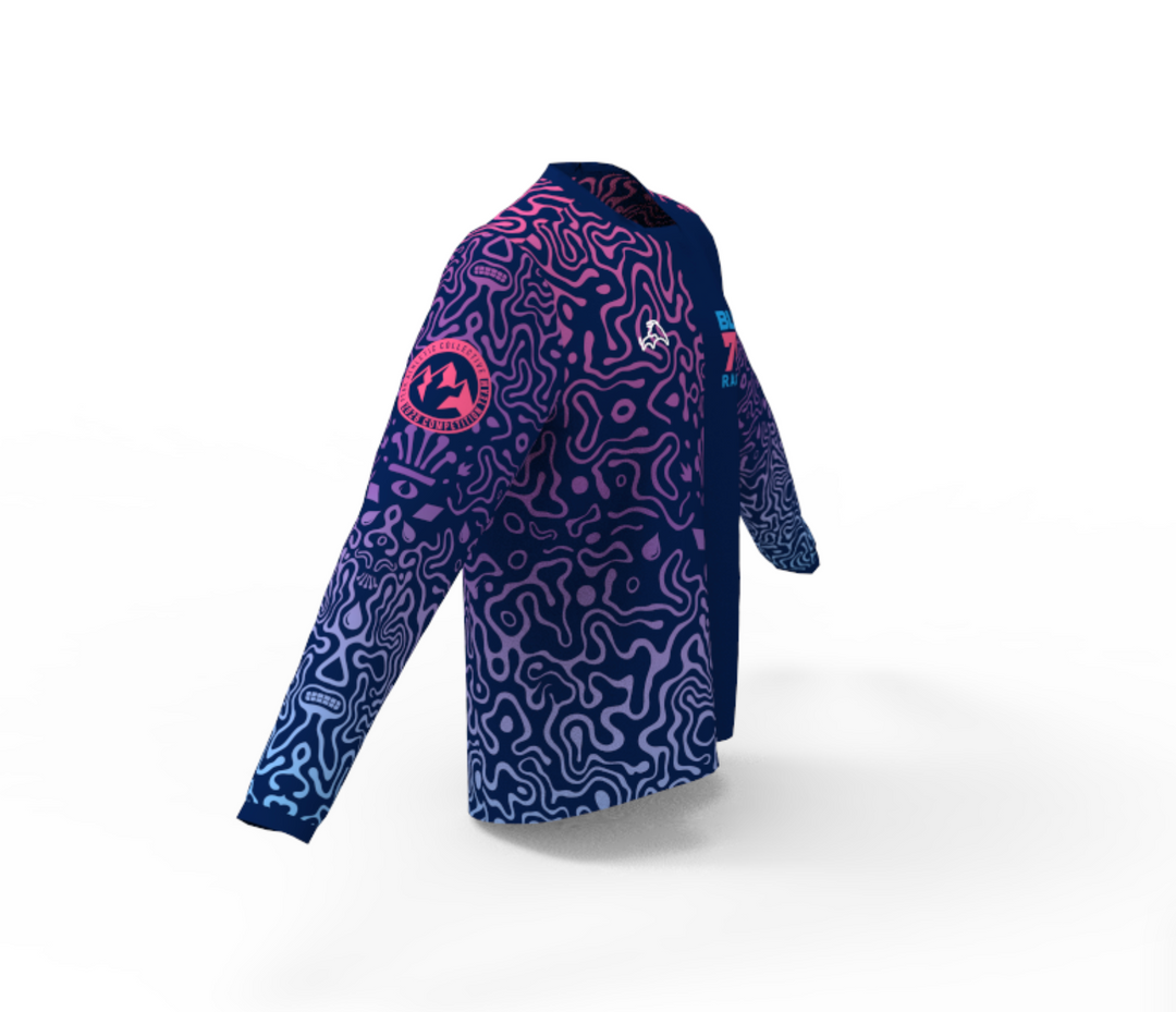 Blue70 Long Sleeve Mountain Bike Jersey