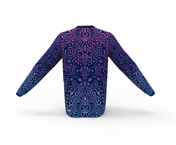 Blue70 Long Sleeve Mountain Bike Jersey