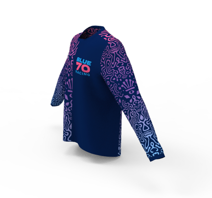 Blue70 Long Sleeve Mountain Bike Jersey