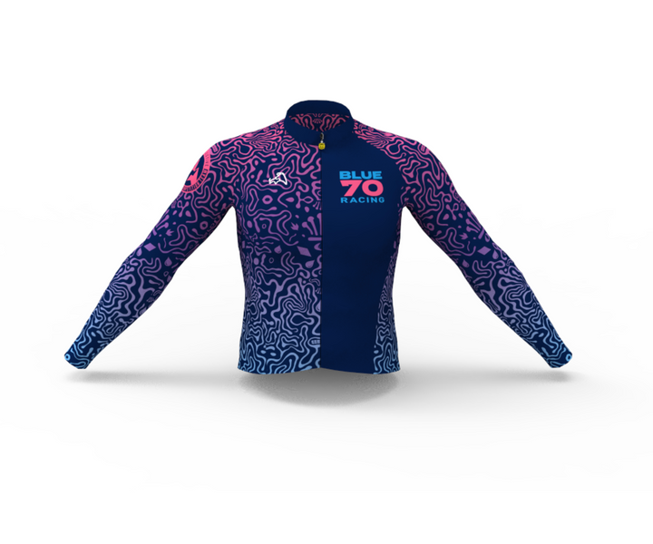 Blue70 Long Sleeve Jersey