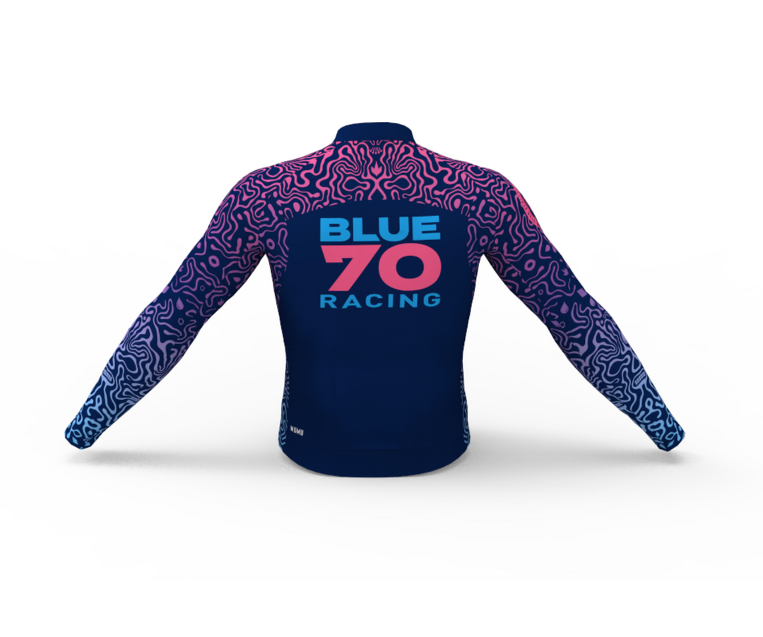 Blue70 Long Sleeve Jersey