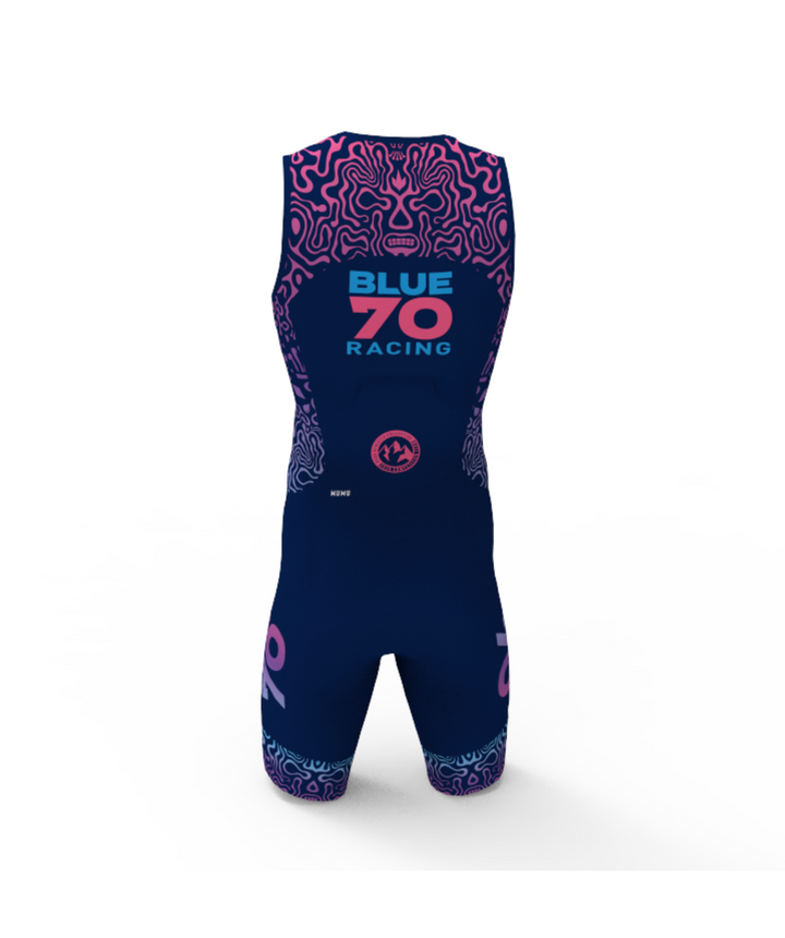 Blue70 Sleeveless Trisuit