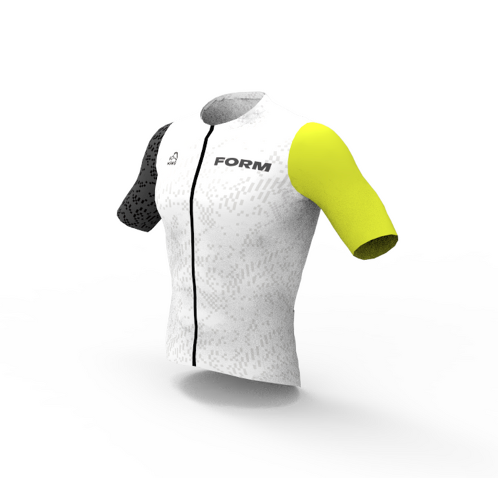 Form Racing Short Sleeve Tri Jersey