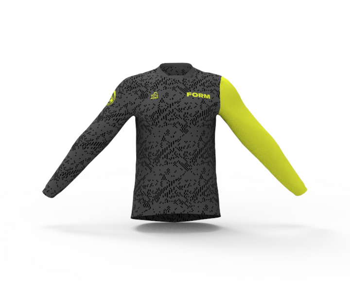 Form Racing Long Sleeve Mountain Bike Jersey