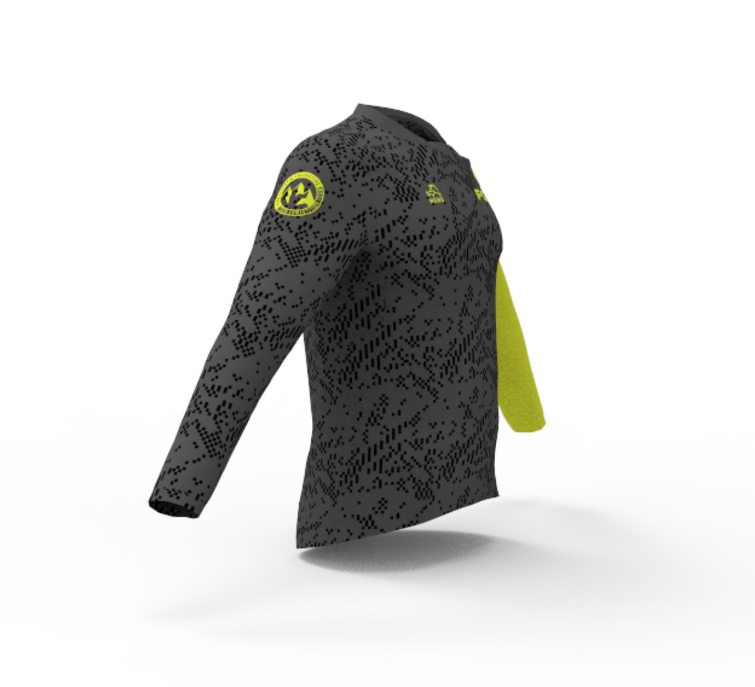 Form Racing Long Sleeve Mountain Bike Jersey