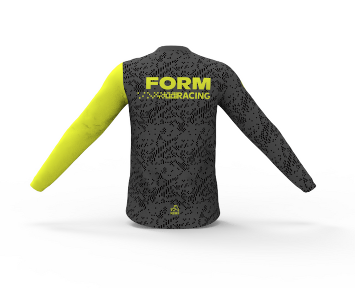 Form Racing Long Sleeve Mountain Bike Jersey
