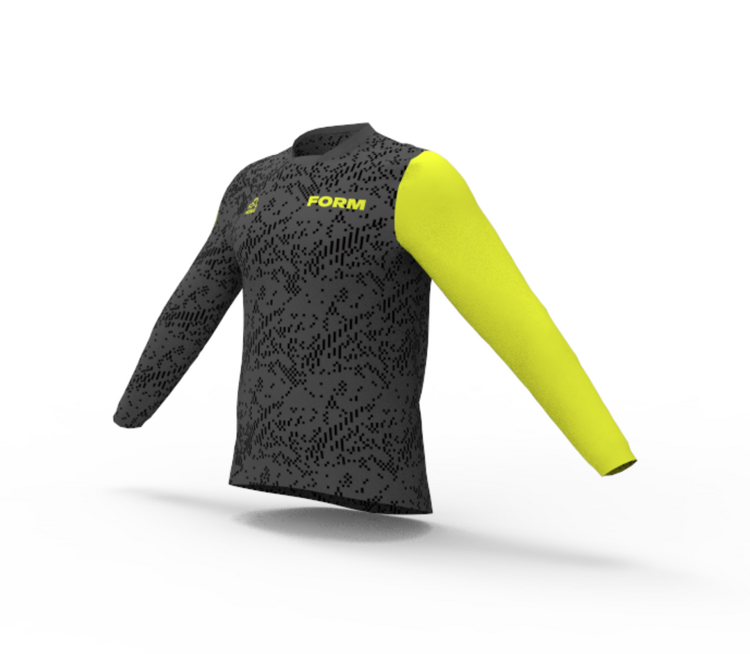 Form Racing Long Sleeve Mountain Bike Jersey