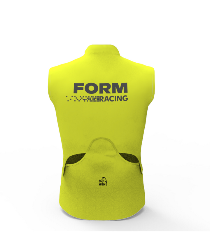 Form Racing Wind Vest