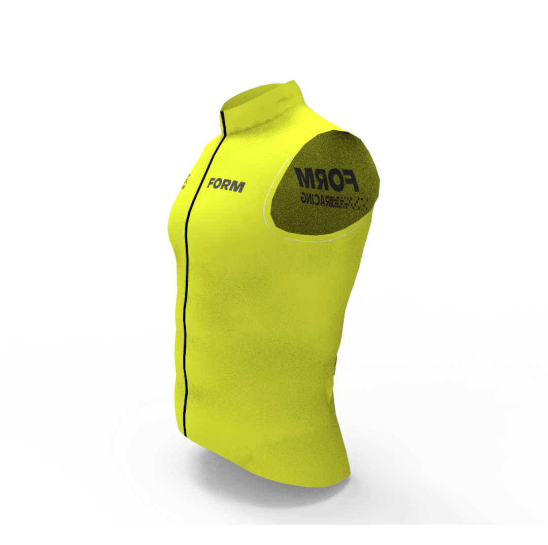 Form Racing Wind Vest