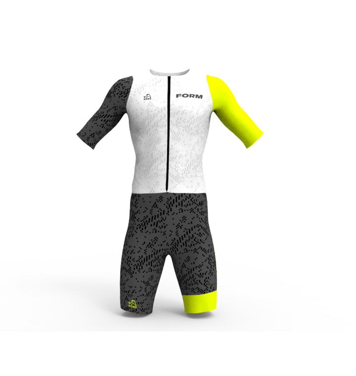Form Racing Short Sleeve Trisuit