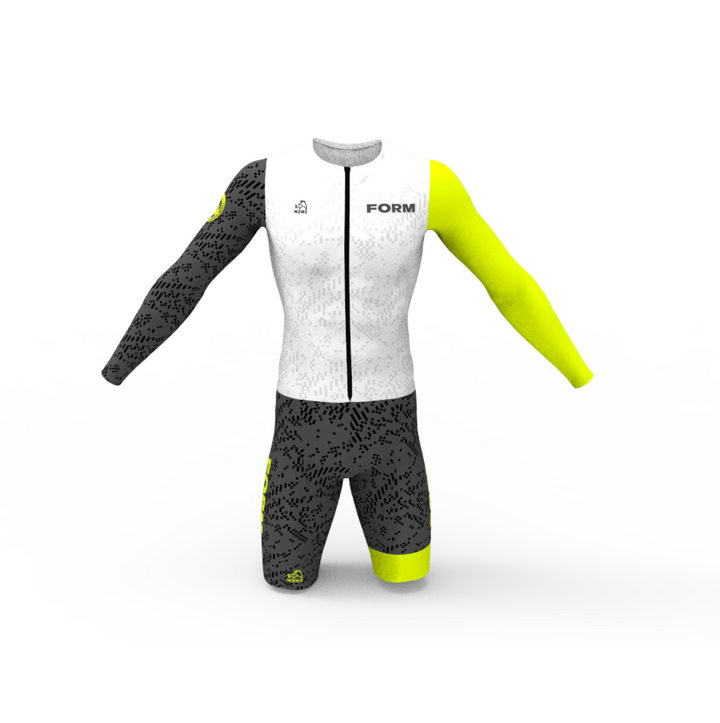 Form Racing Cycling Long Sleeve Speedsuit