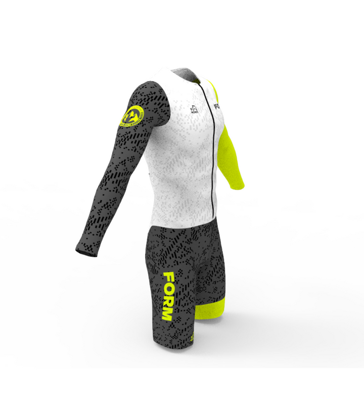 Form Racing Cycling Long Sleeve Speedsuit