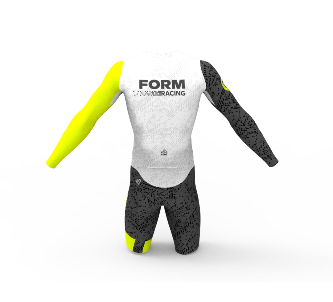 Form Racing Cycling Long Sleeve Speedsuit