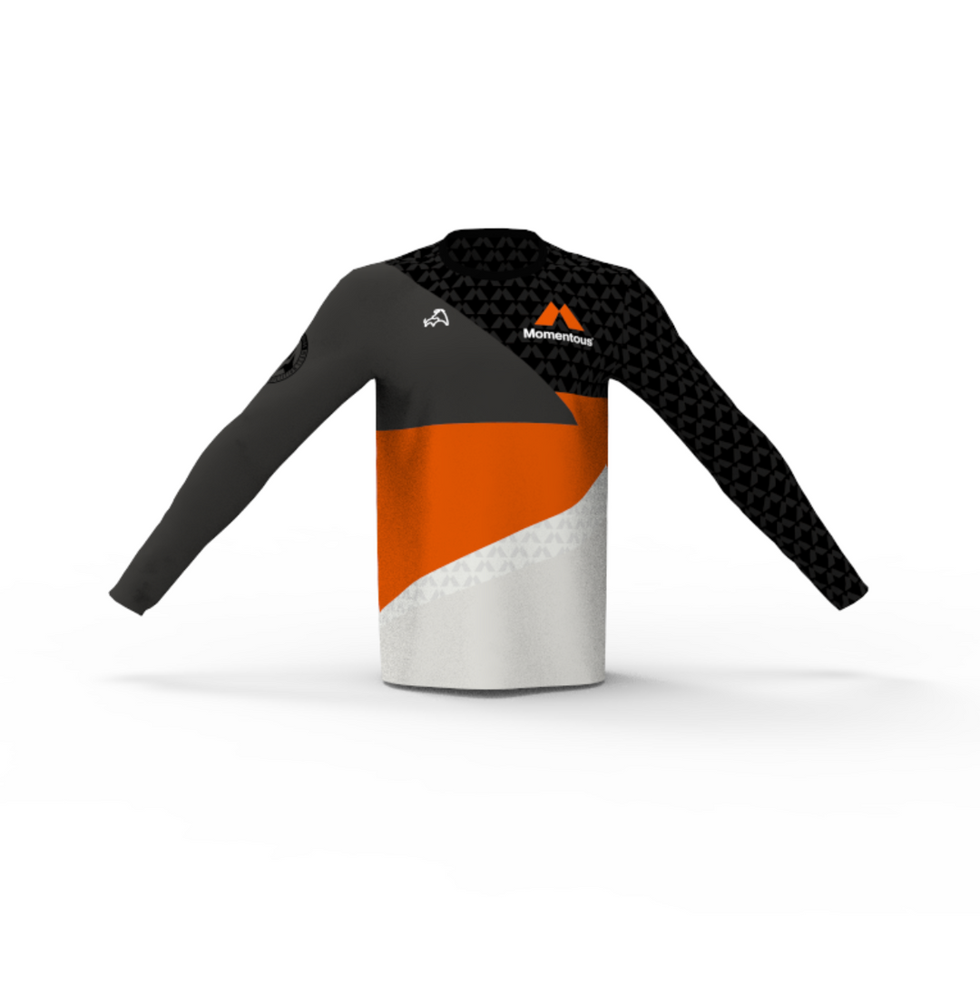 Team Momentous Long Sleeve Mountain Bike Jersey