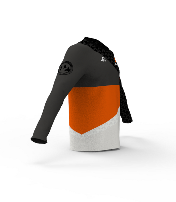 Team Momentous Long Sleeve Mountain Bike Jersey
