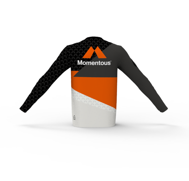 Team Momentous Long Sleeve Mountain Bike Jersey