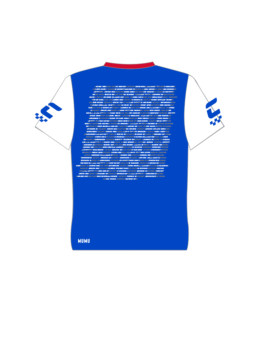 CLASH Daytona Name Shirt - Sprint