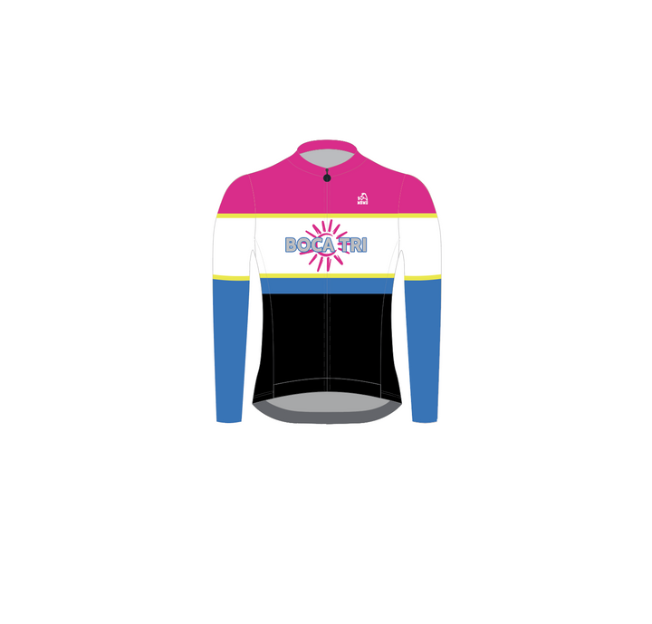 Boca Tri Club Longsleeve Elite Lightweight Cycling Jersey