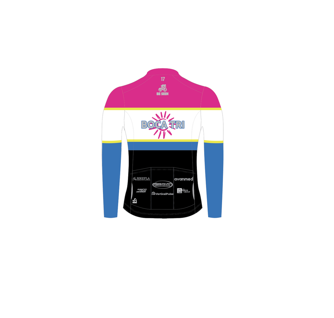 Boca Tri Club Longsleeve Elite Lightweight Cycling Jersey
