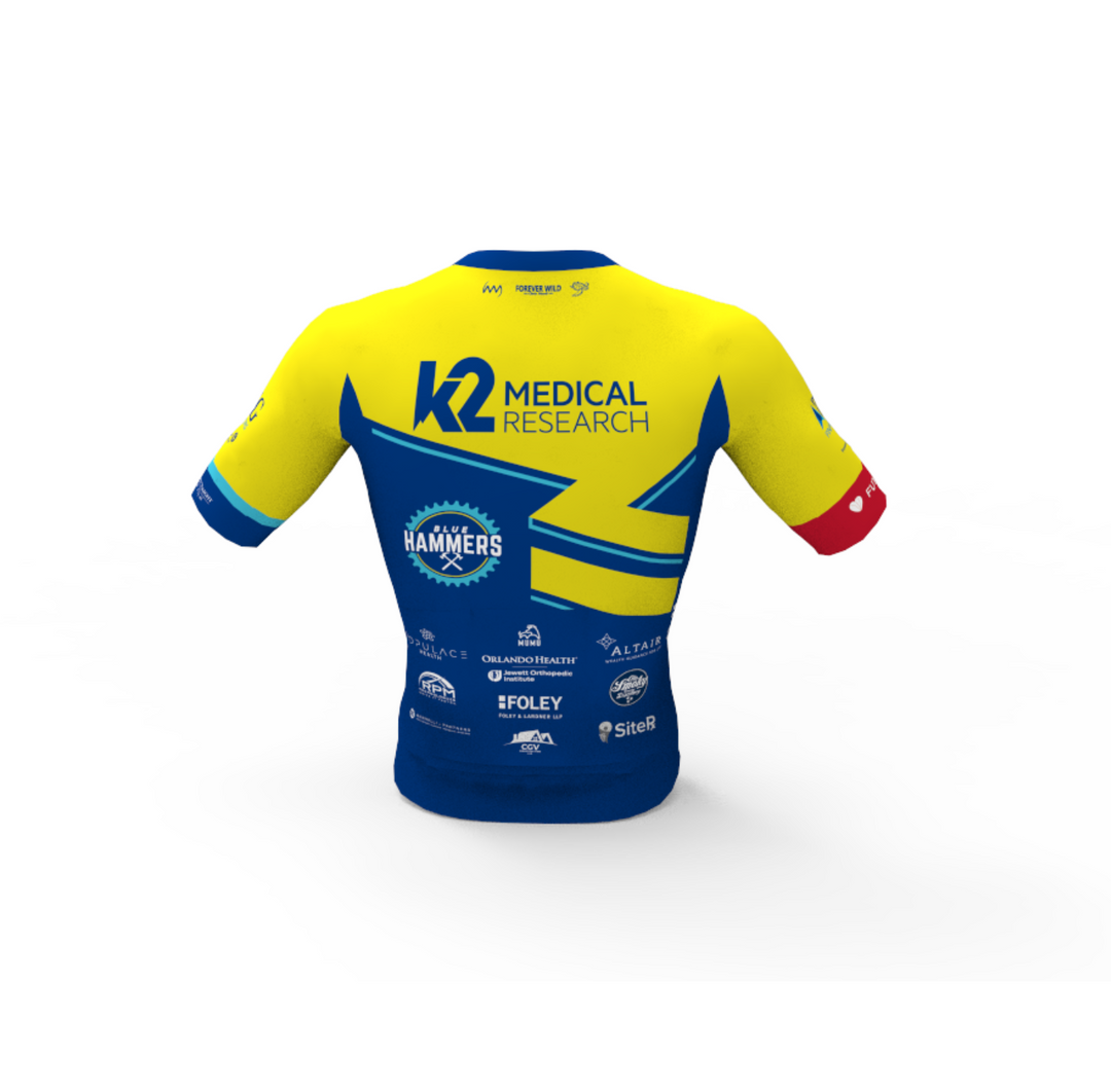 K2 Blue Hammers Primo Jersey