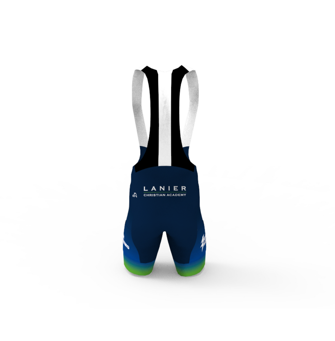 LCA Cargo Bib Shorts