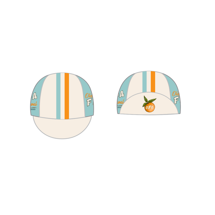 Old Florida Gravel Cycling Cap
