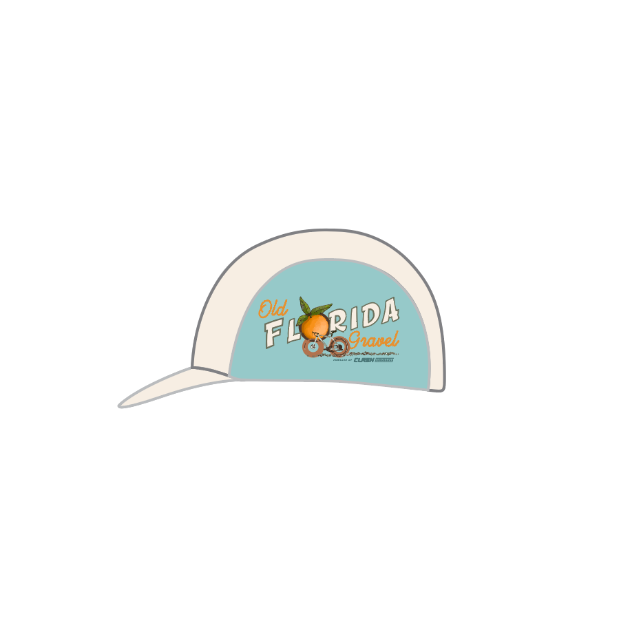 Old Florida Gravel Cycling Cap