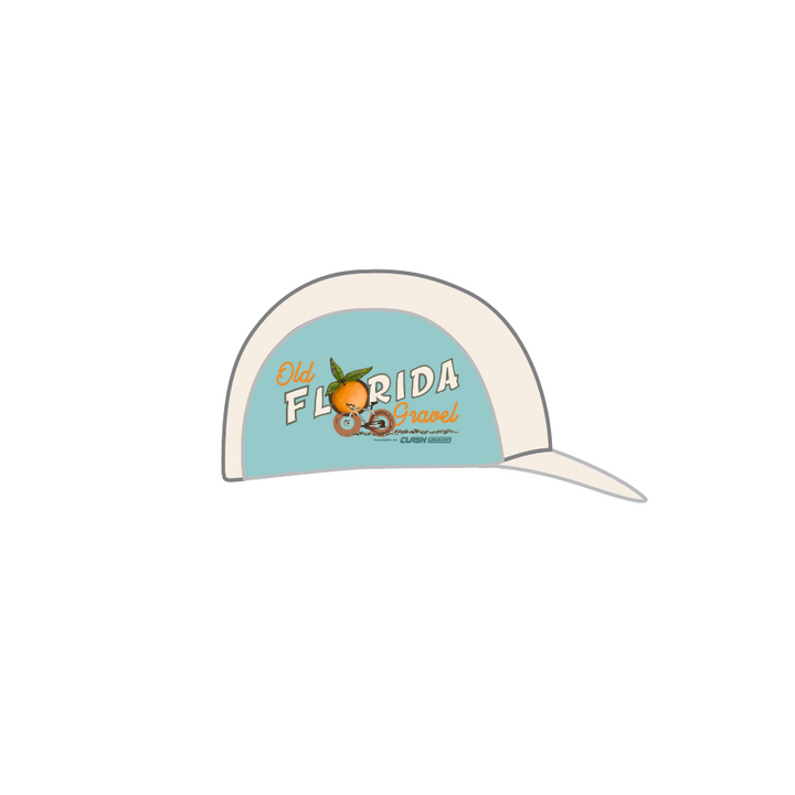 Old Florida Gravel Cycling Cap