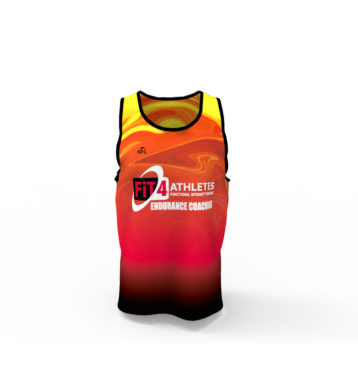 Fit 4 Athletes Running Singlet