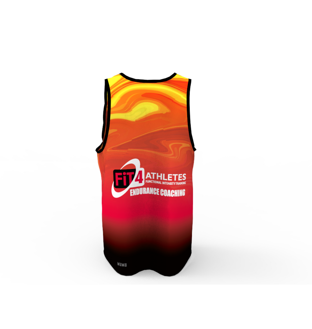 Fit 4 Athletes Running Singlet