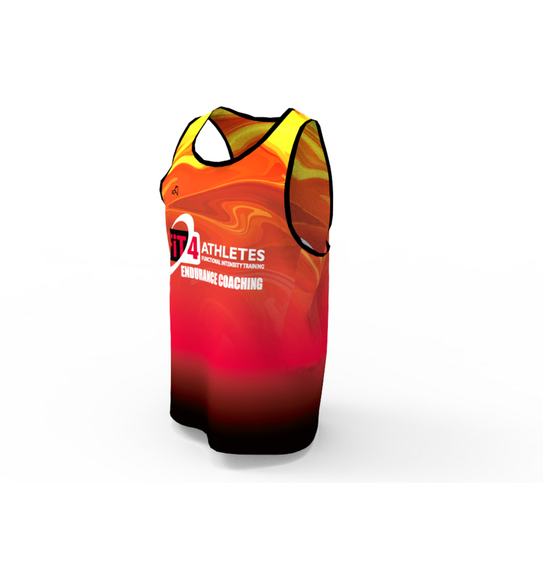 Fit 4 Athletes Running Singlet