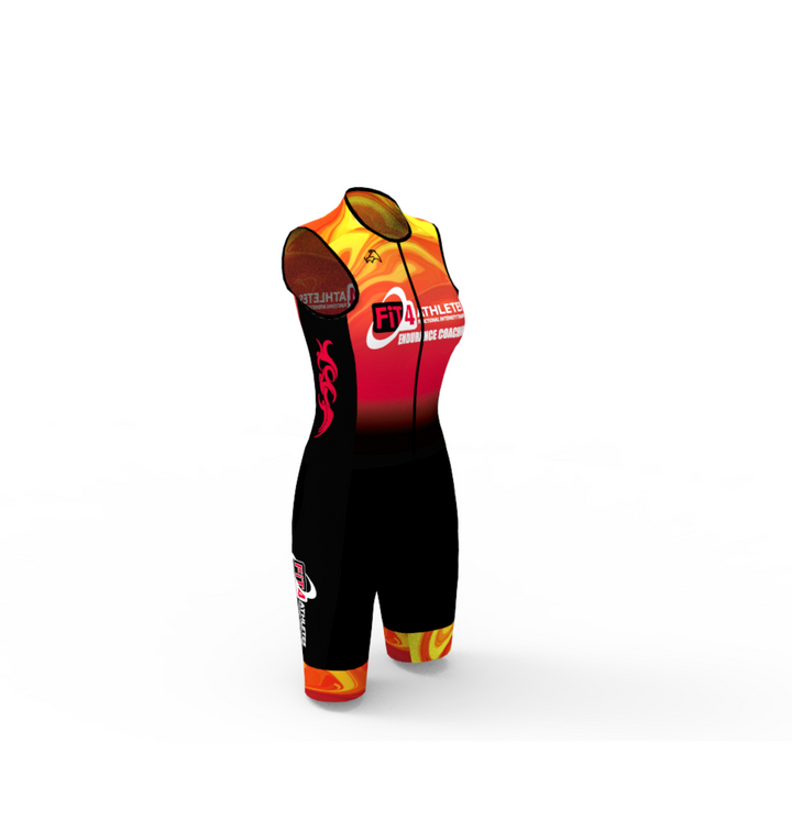 Fit 4 Athletes Pro Sleeveless Trisuit