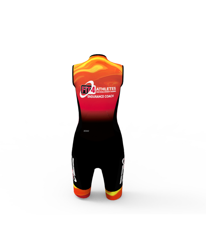 Fit 4 Athletes Pro Sleeveless Trisuit
