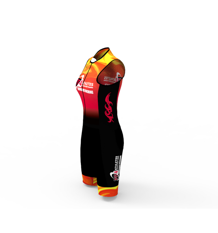 Fit 4 Athletes Pro Sleeveless Trisuit