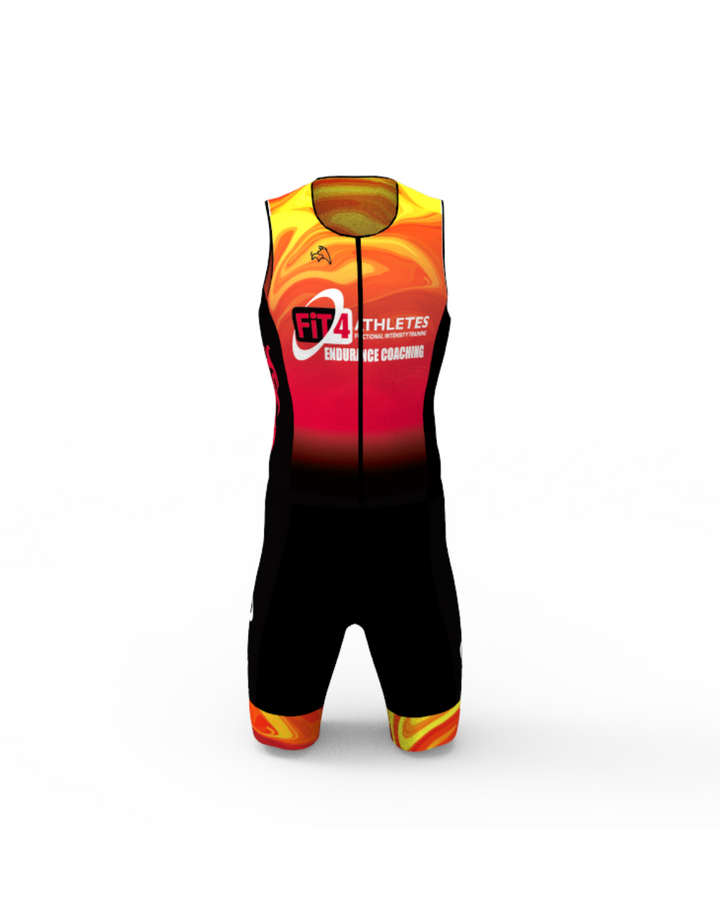 Fit 4 Athletes Pro Sleeveless Trisuit