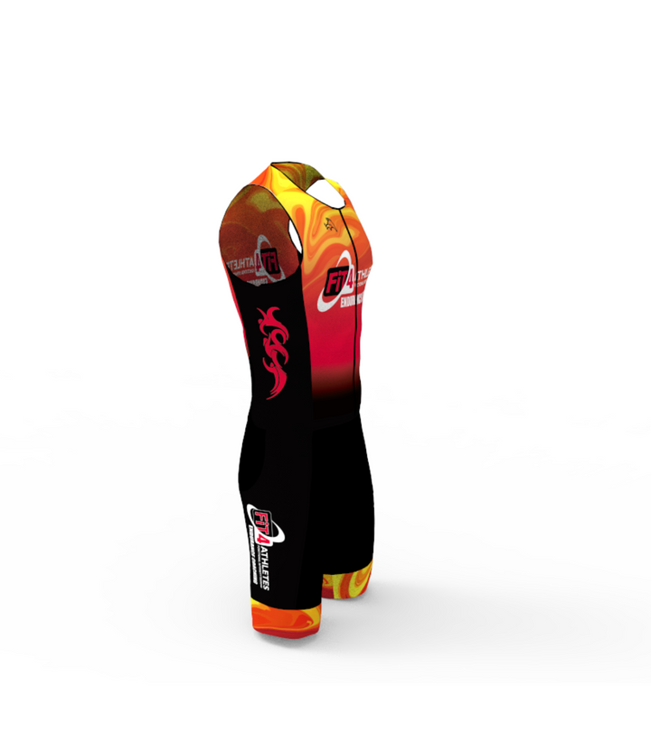 Fit 4 Athletes Pro Sleeveless Trisuit