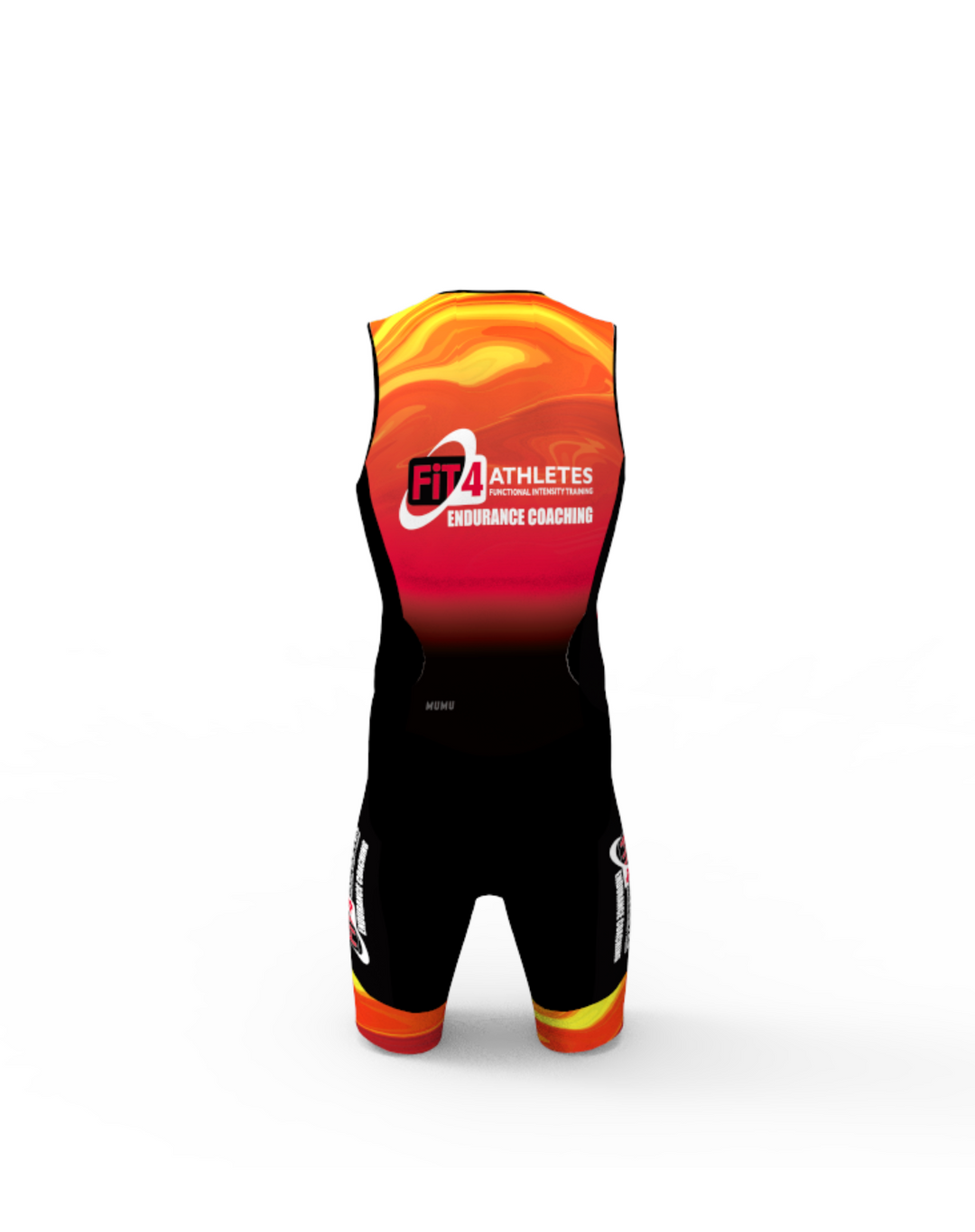 Fit 4 Athletes Pro Sleeveless Trisuit